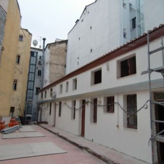 patio corrala